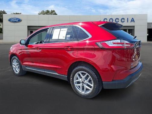 RAPID RED TINTED CC 2023 Ford Edge SEL
