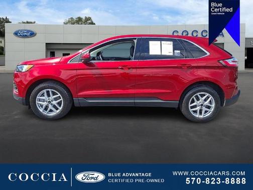 RAPID RED TINTED CC 2023 Ford Edge SEL