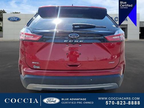 RAPID RED TINTED CC 2023 Ford Edge SEL