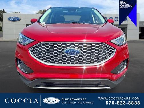RAPID RED TINTED CC 2023 Ford Edge SEL
