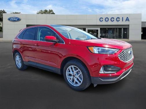 RAPID RED TINTED CC 2023 Ford Edge SEL