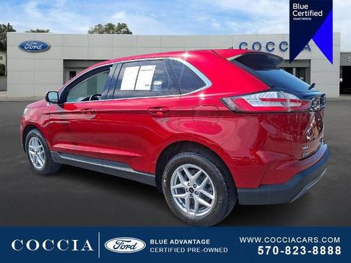 RAPID RED TINTED CC 2023 Ford Edge SEL