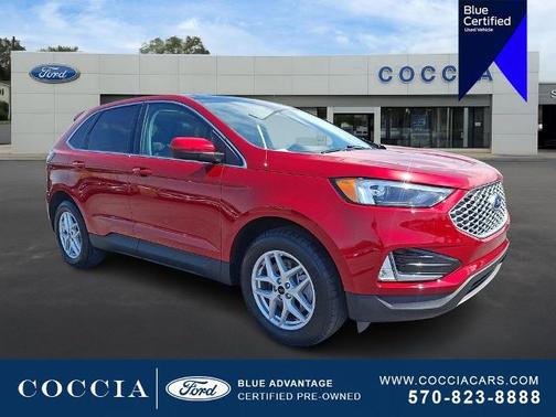 RAPID RED TINTED CC 2023 Ford Edge SEL