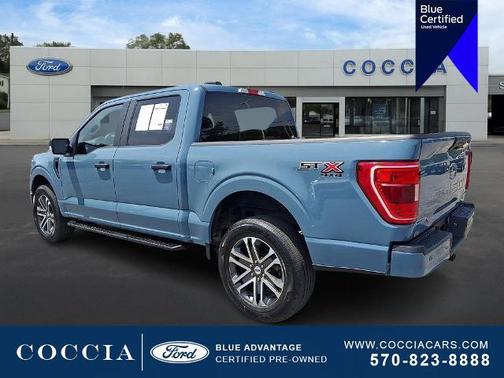 AREA 51 BLUE 2023 Ford F-150 XL