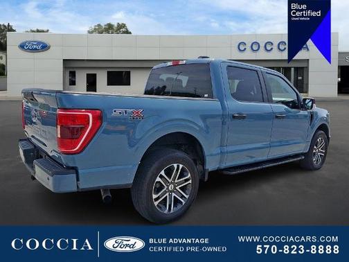 AREA 51 BLUE 2023 Ford F-150 XL