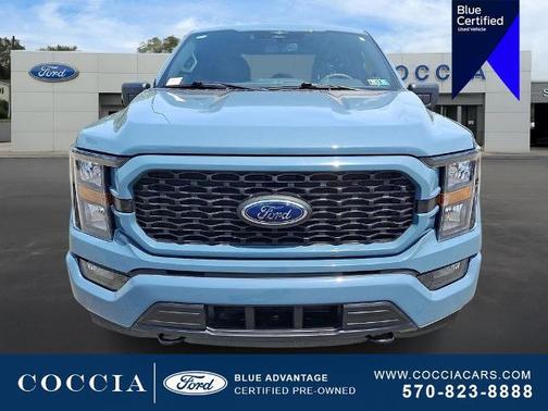AREA 51 BLUE 2023 Ford F-150 XL
