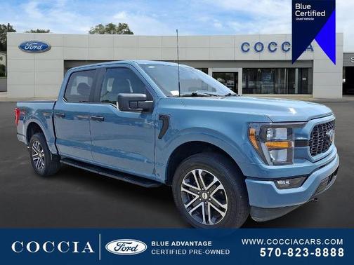 AREA 51 BLUE 2023 Ford F-150 XL