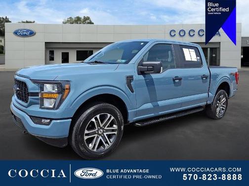 AREA 51 BLUE 2023 Ford F-150 XL