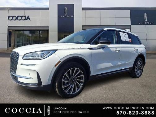 PRISTINE WHITE MET 3C 2023 Lincoln Corsair RESERVE