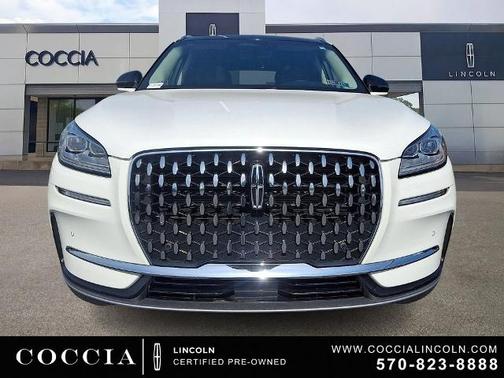 PRISTINE WHITE MET 3C 2023 Lincoln Corsair RESERVE