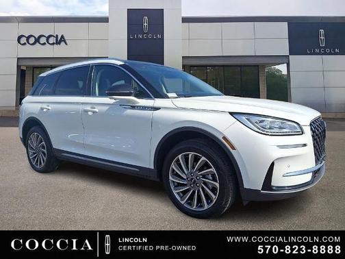 PRISTINE WHITE MET 3C 2023 Lincoln Corsair RESERVE