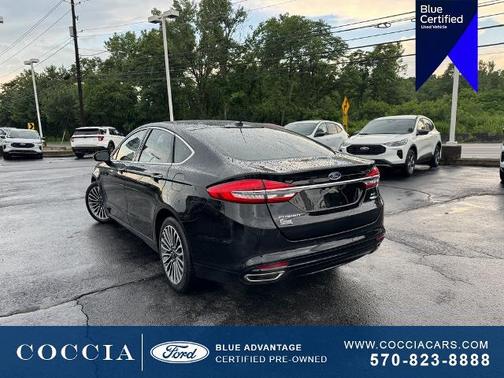 2017 Ford Fusion SE
