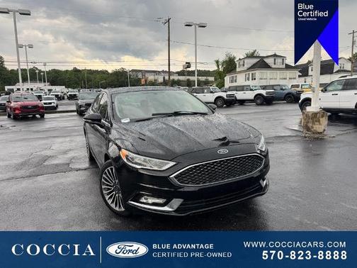 2017 Ford Fusion SE