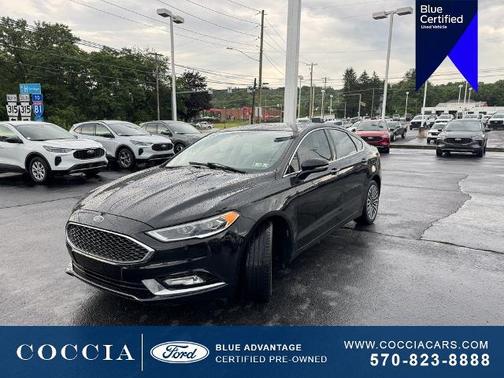 2017 Ford Fusion SE