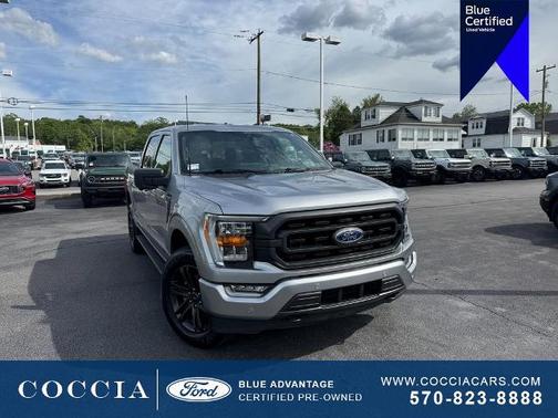 2022 Ford F-150 XLT