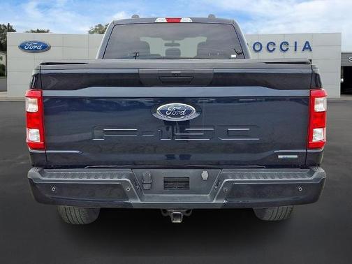 ANTIMATTER BLUE METALLIC 2023 Ford F-150 XL