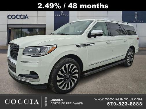 2022 Lincoln Navigator L L BLACK LABEL