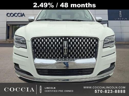 2022 Lincoln Navigator L L BLACK LABEL