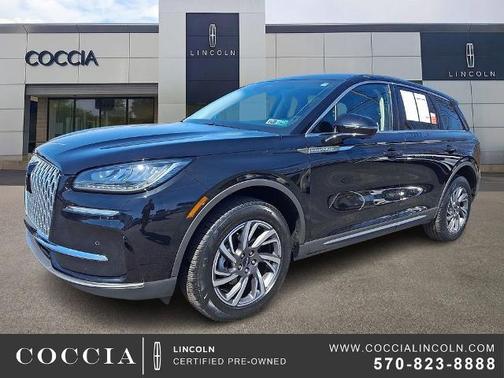 INFINITE BLACK MET CC 2023 Lincoln Corsair STANDARD