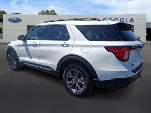 STAR WHITE MET TRI-COAT 2025 Ford Explorer ACTIVE
