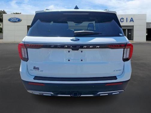 STAR WHITE MET TRI-COAT 2025 Ford Explorer ACTIVE