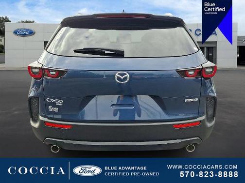 INGOT BLUE METALLIC 2024 Mazda CX-50 2.5 S PREMIUM PLUS PACKAGE