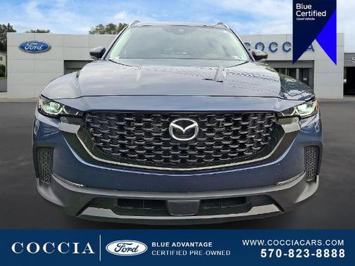 INGOT BLUE METALLIC 2024 Mazda CX-50 2.5 S PREMIUM PLUS PACKAGE