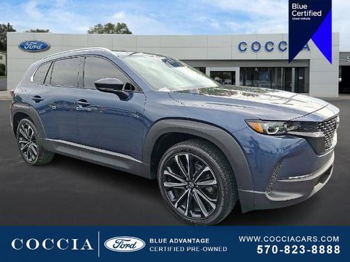 INGOT BLUE METALLIC 2024 Mazda CX-50 2.5 S PREMIUM PLUS PACKAGE