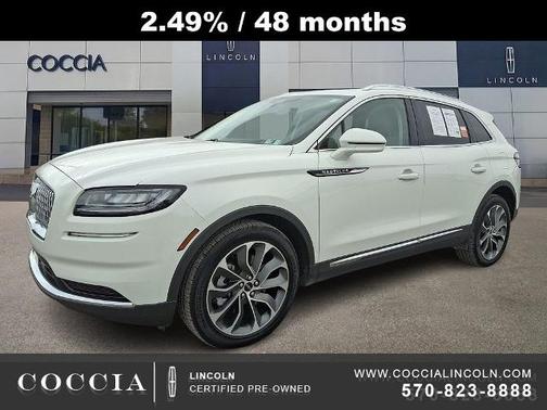 2023 Lincoln Nautilus RESERVE