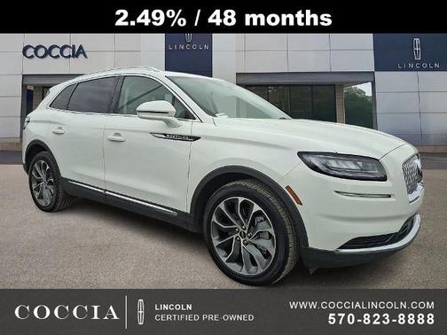 2023 Lincoln Nautilus RESERVE