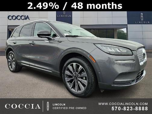 2022 Lincoln Corsair RESERVE