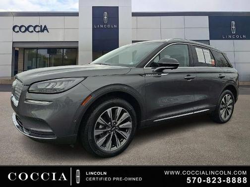 ASHER GRAY MET CC 2022 Lincoln Corsair RESERVE
