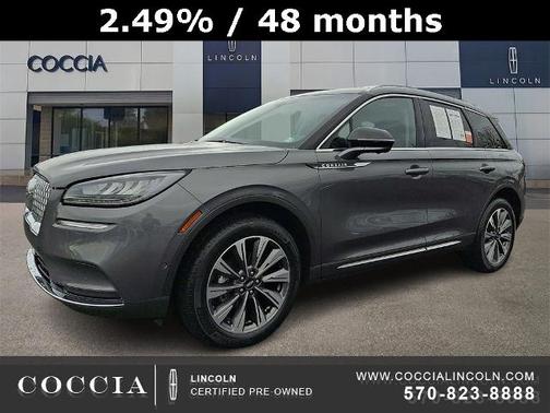 2022 Lincoln Corsair RESERVE