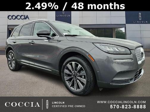 2022 Lincoln Corsair RESERVE