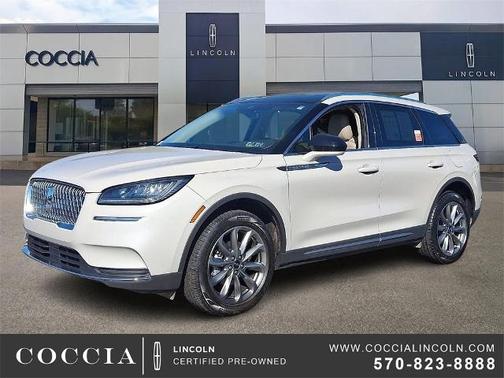 2022 Lincoln Corsair STANDARD