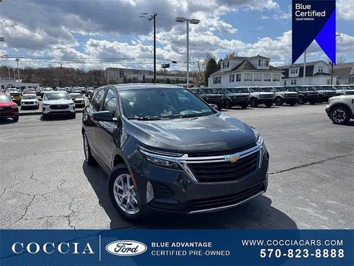 2022 Chevrolet Equinox LT W/1LT