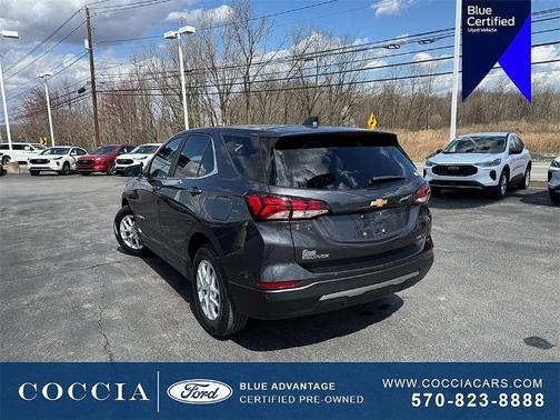 2022 Chevrolet Equinox LT W/1LT