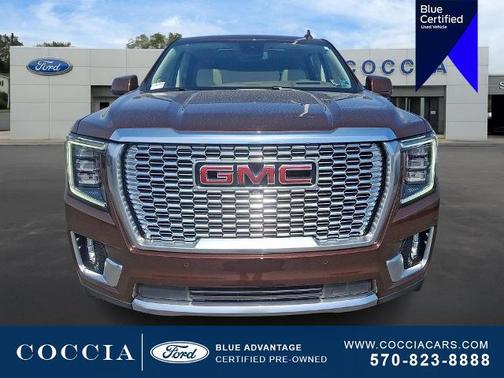 Redwood Metallic 2023 GMC Yukon XL DENALI