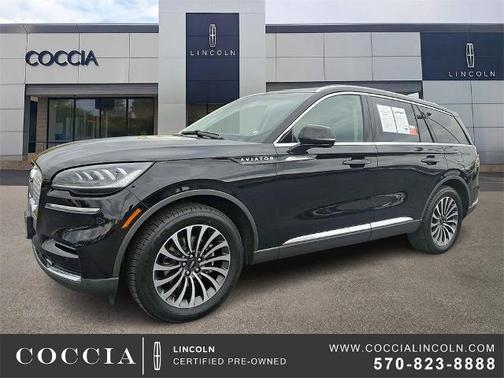 2022 Lincoln Aviator RESERVE