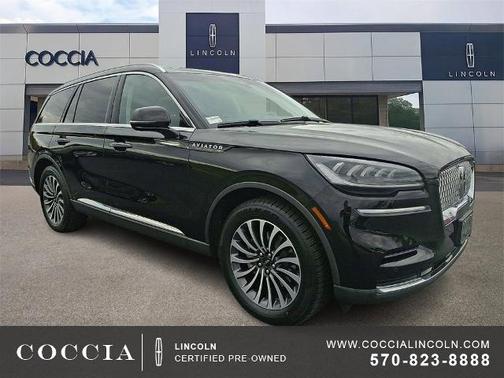 2022 Lincoln Aviator RESERVE