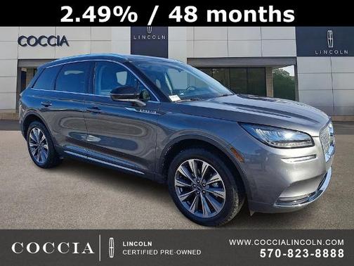 2022 Lincoln Corsair RESERVE