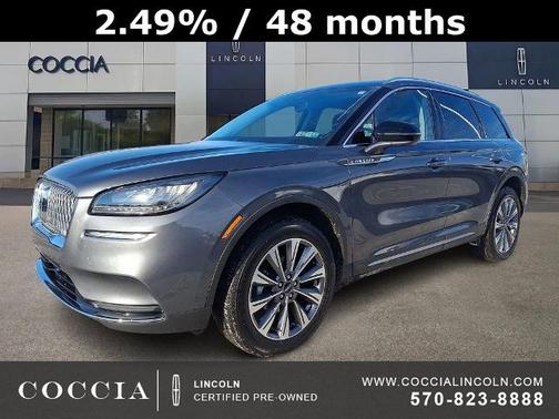 2022 Lincoln Corsair RESERVE