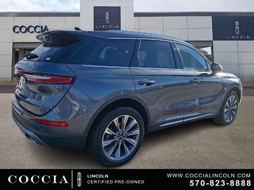ASHER GRAY MET CC 2022 Lincoln Corsair RESERVE