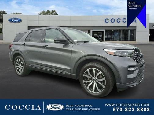 2021 Ford Explorer ST