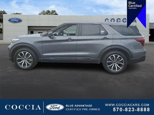 2021 Ford Explorer ST