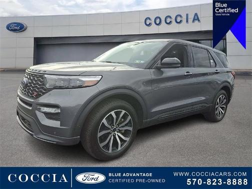 2021 Ford Explorer ST