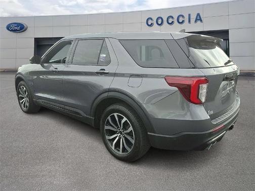 2021 Ford Explorer ST