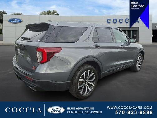 2021 Ford Explorer ST