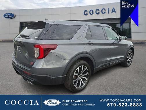 2021 Ford Explorer ST