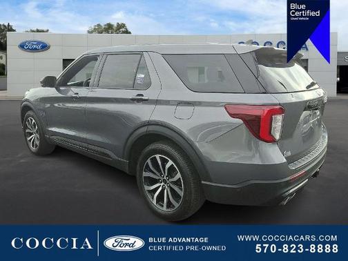 2021 Ford Explorer ST